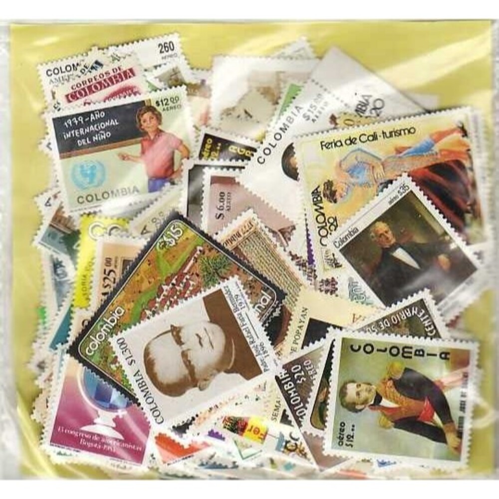 316 Columbia All Diff. Stamps